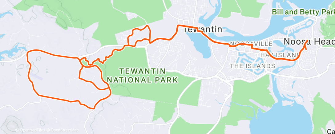 Map of the activity, 5 G’s BGE’s