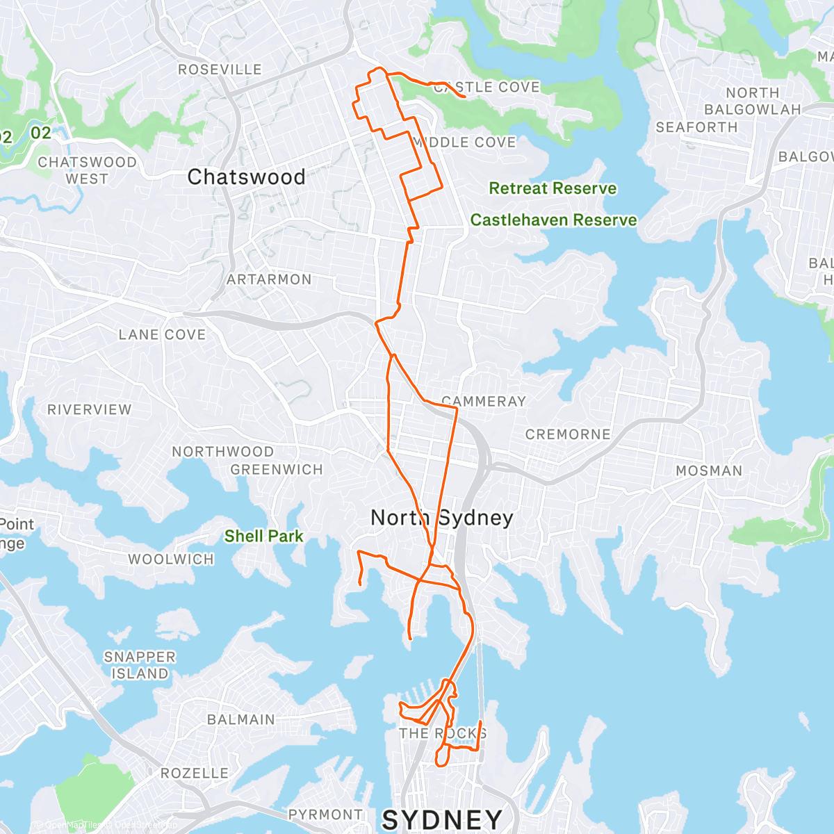 Map of the activity, The madness before the storm 🎆🎇 | Get me out of here (City)
