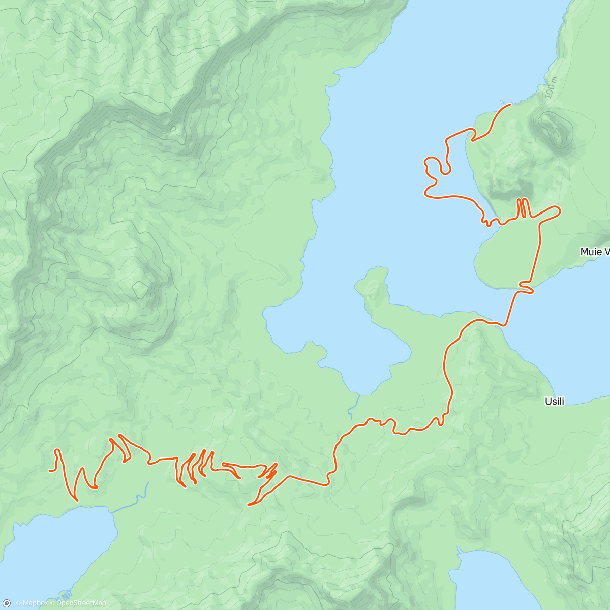 Map of the activity, Zwift - Race: Gorskie Mistrzostwa ZTPL Cycling Club z Tatra Cycling Events (B) on Tour of Fire and Ice in Watopia