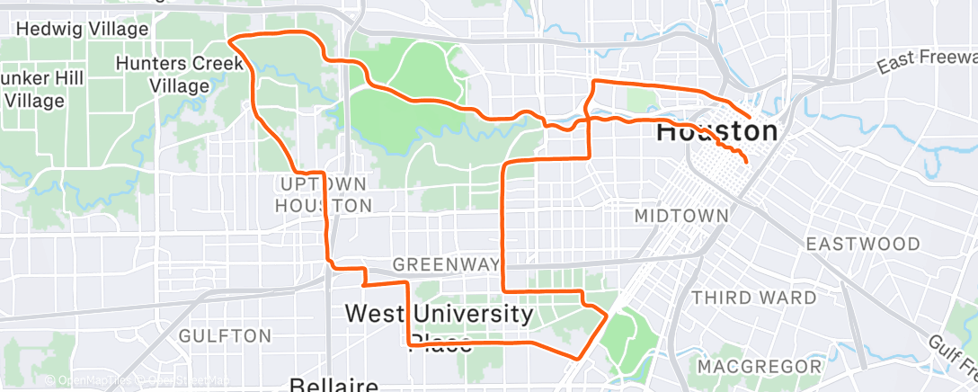 Map of the activity, Fly and Die