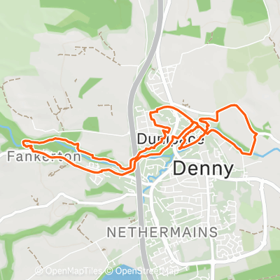 Dunipace 10k | 10.3 km Cycling Route on Strava