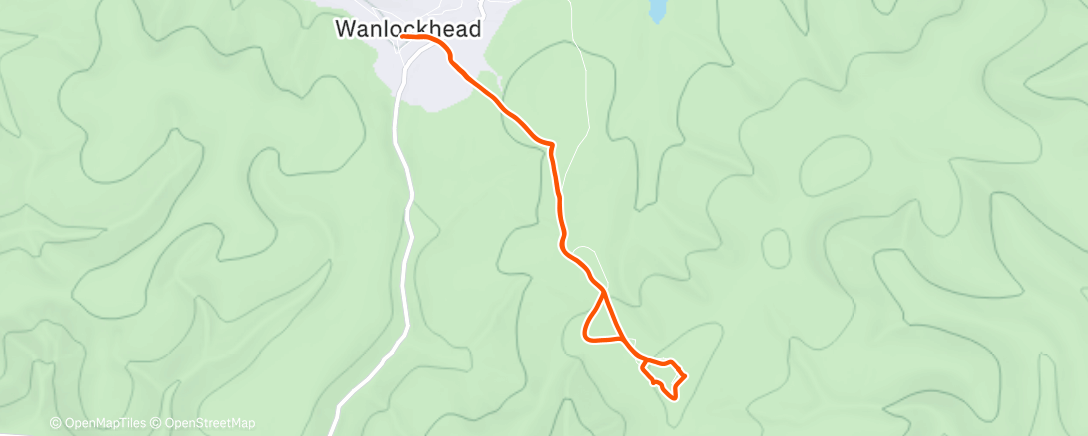 Карта физической активности (Golf Ball with Andy)