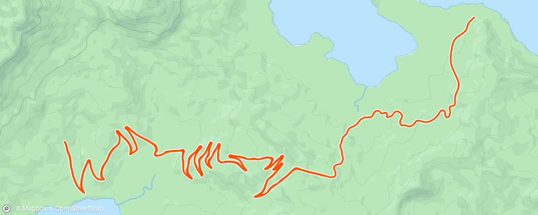 Map of the activity, Zwift - lsd sky2 (1) in Watopia