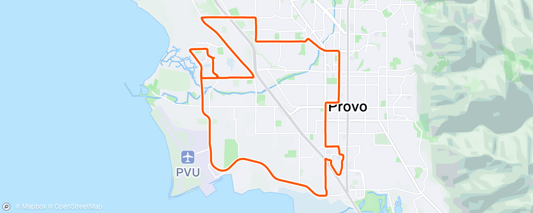 Map of the activity, Morning Ride