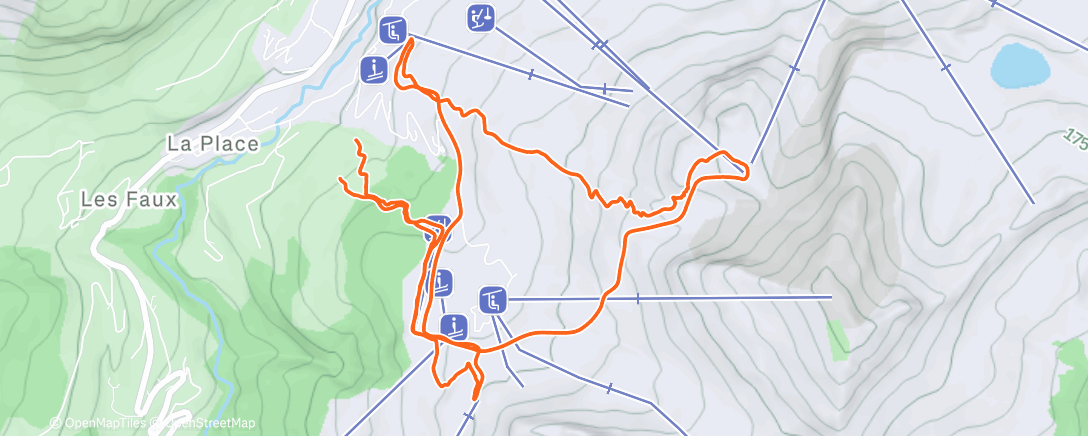 Map of the activity, 👖 oubli du mercredi 👖