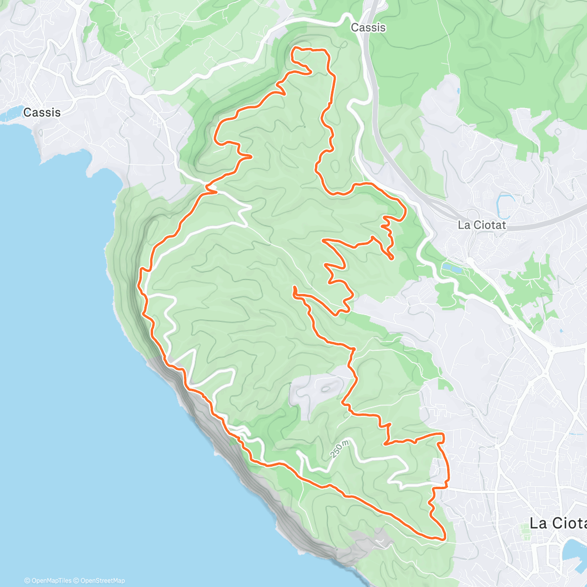 Карта физической активности (Du plaisir 😍)