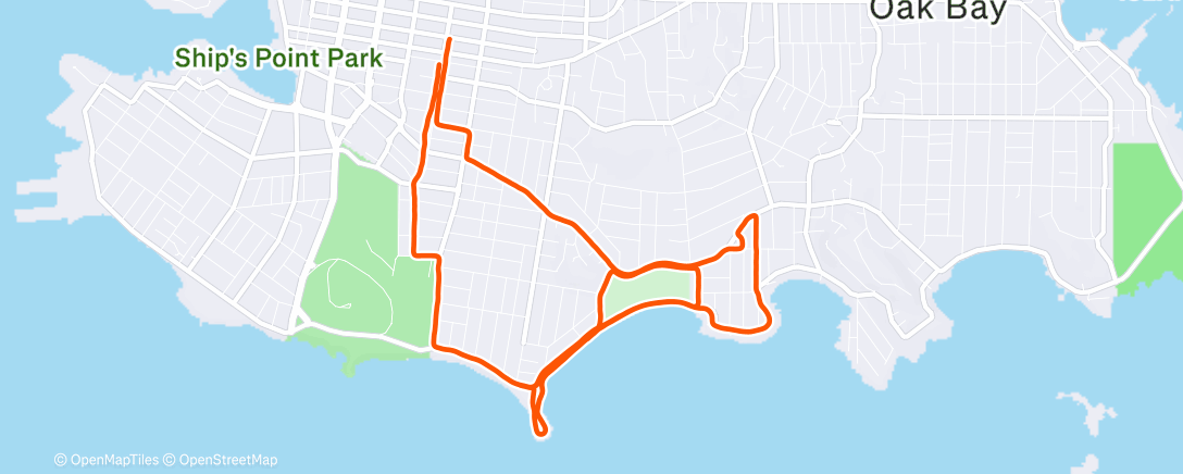 Map of the activity, Dodgin trucks