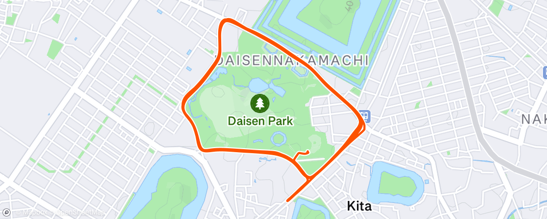 Map of the activity, 堺クリテ