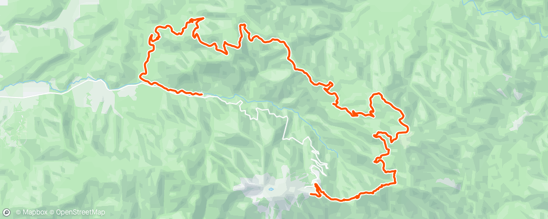 Map of the activity, Buller Epic 50km on Heckler SL