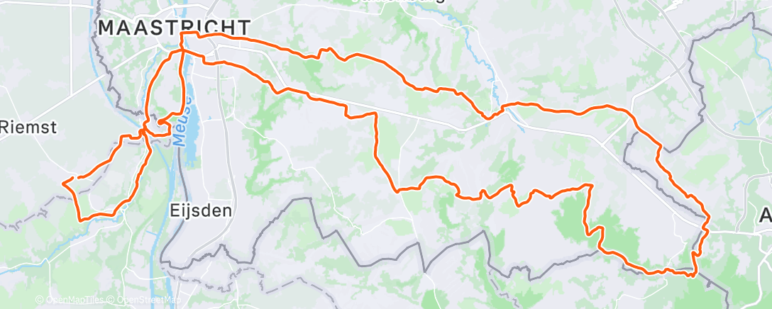 Map of the activity, Ochtendrit