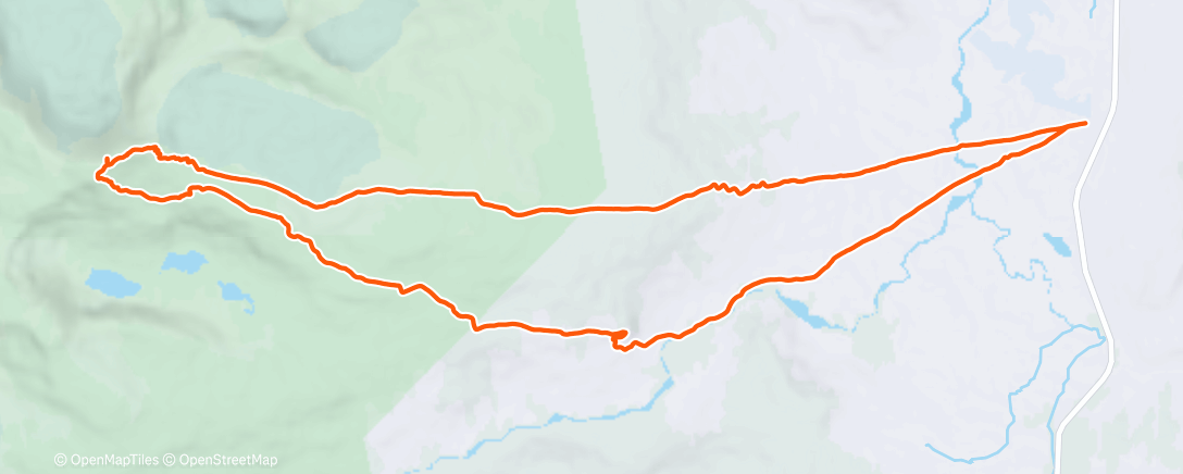 Map of the activity, 🎿😍