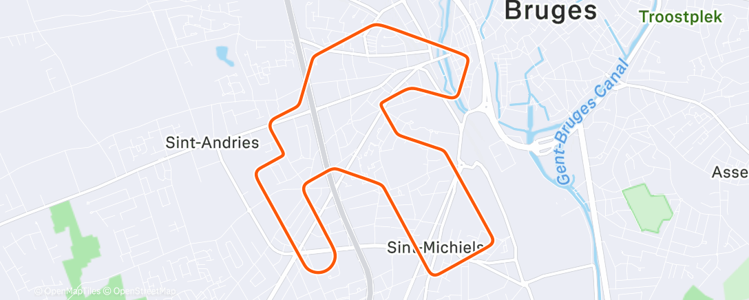 Map of the activity, Versuchen wieder eine Regelmäßigkeit aufzubauen