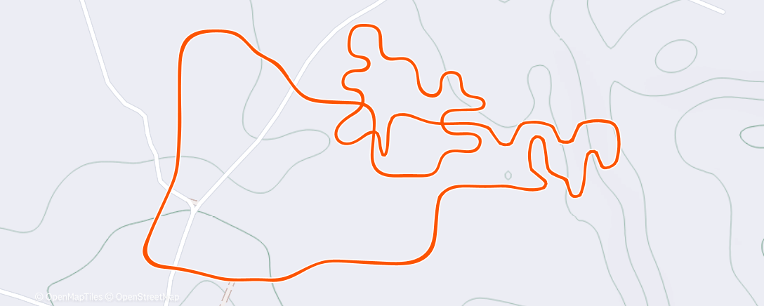 Map of the activity, Zwift - Railways and Rooftops in Makuri Islands