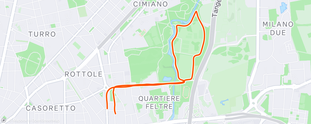 Mapa de la actividad, Sole invernale 🫶