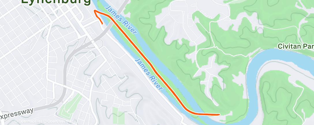 Map of the activity, Easy 3