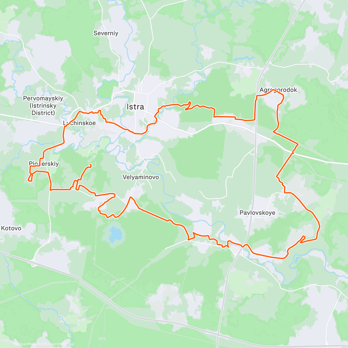 Map of the activity, Midwinter's Turning Point / День зимнего солнцесидения