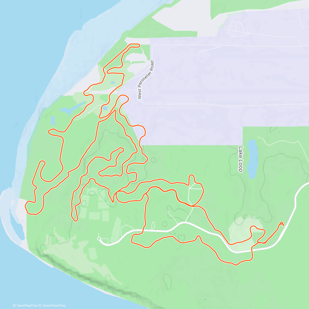 Map of the activity, Freshish