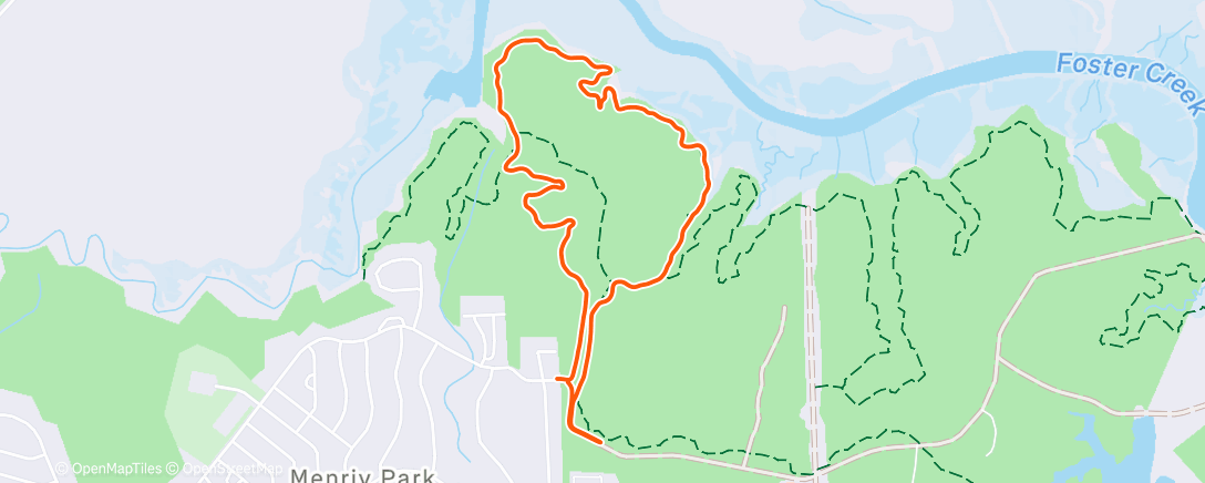 Map of the activity, The Remedy (I Won’t Worry) - Jason Mraz