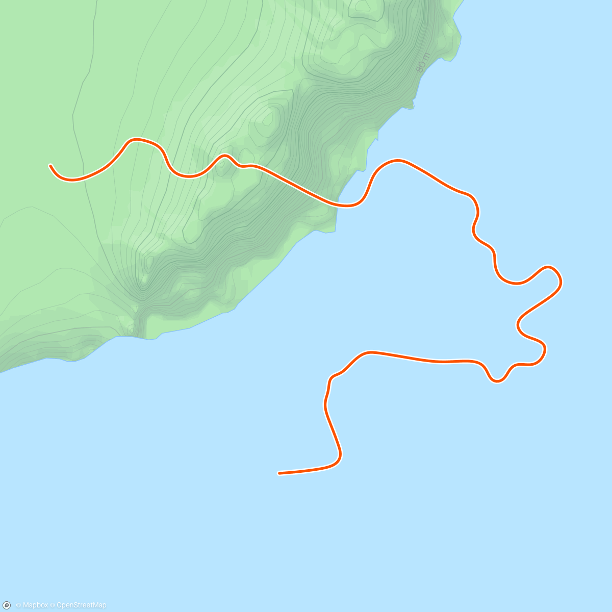 Mapa da atividade, Zwift - Pacer Group Ride: Tick Tock in Watopia with Yumi