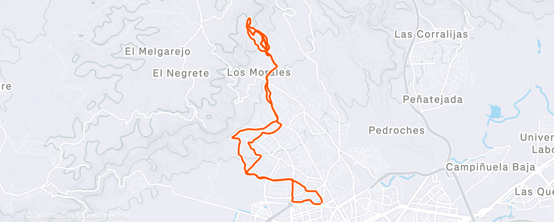 Map of the activity, ML ⚡️ salida xpress brutal