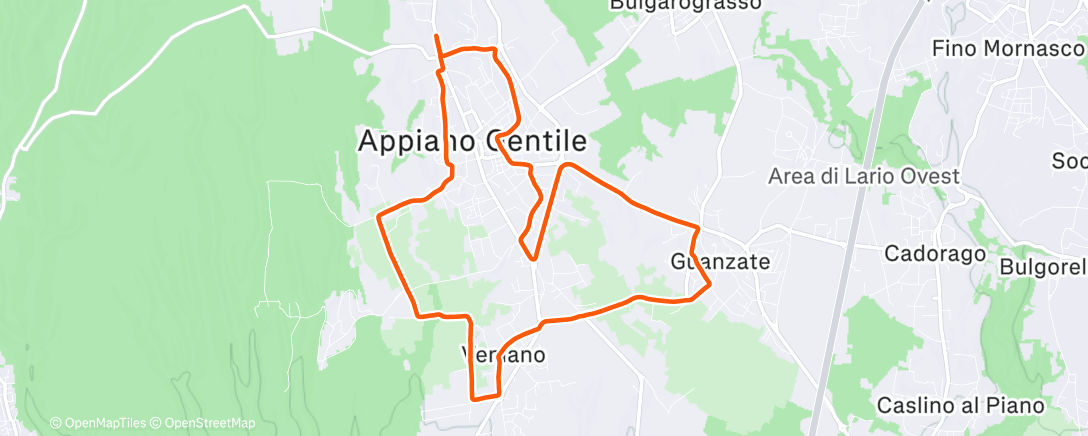 Map of the activity, No time, no space