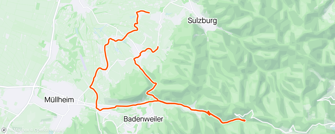 Map of the activity, Die Goschn polieren