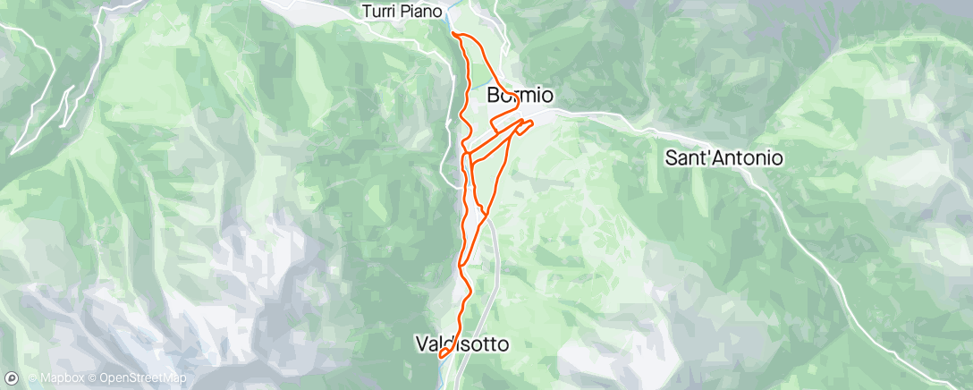 Map of the activity, "E spunta il prete, col dito in cielo"
(Gioconda - Litfiba)