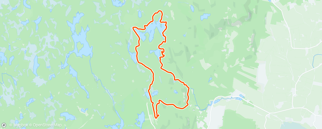 Map of the activity, Ånnaboda
