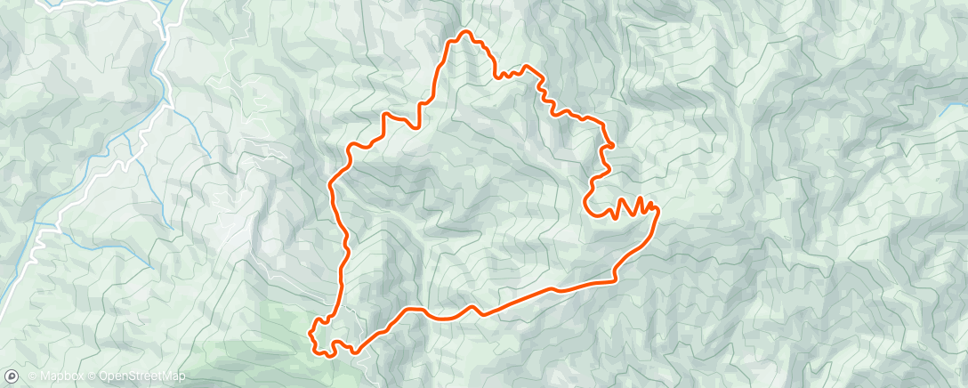 Mapa da atividade, Zwift - Casse-Pattes in France
