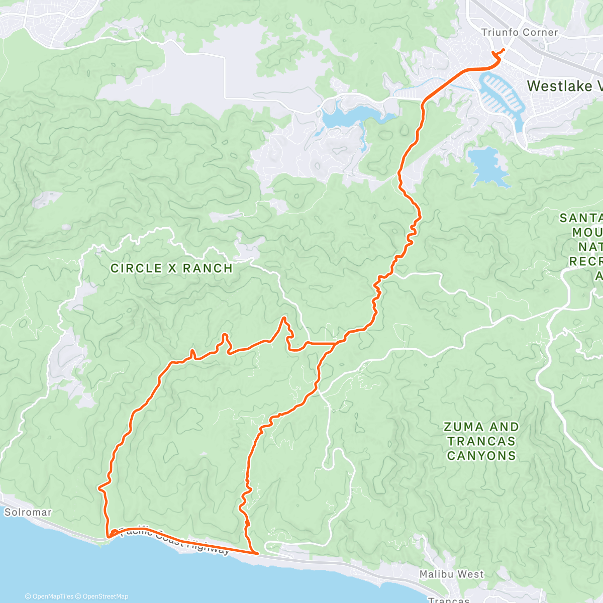 Карта физической активности (Decker Mulholland w/ Roger)