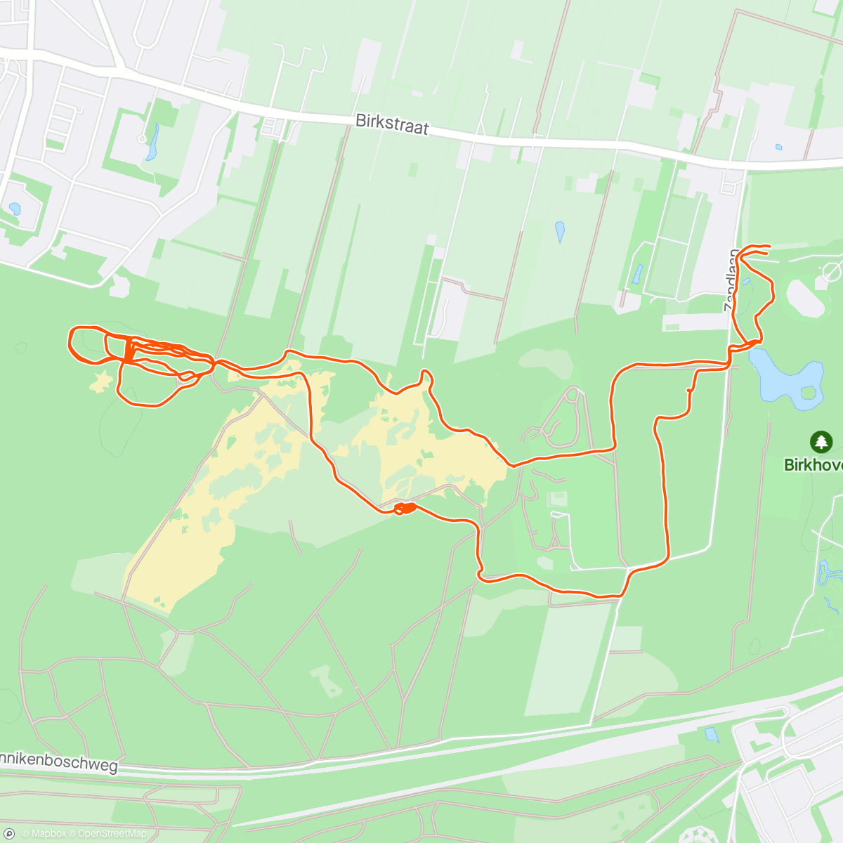 Map of the activity, Loopbewustzijn en Trailflow