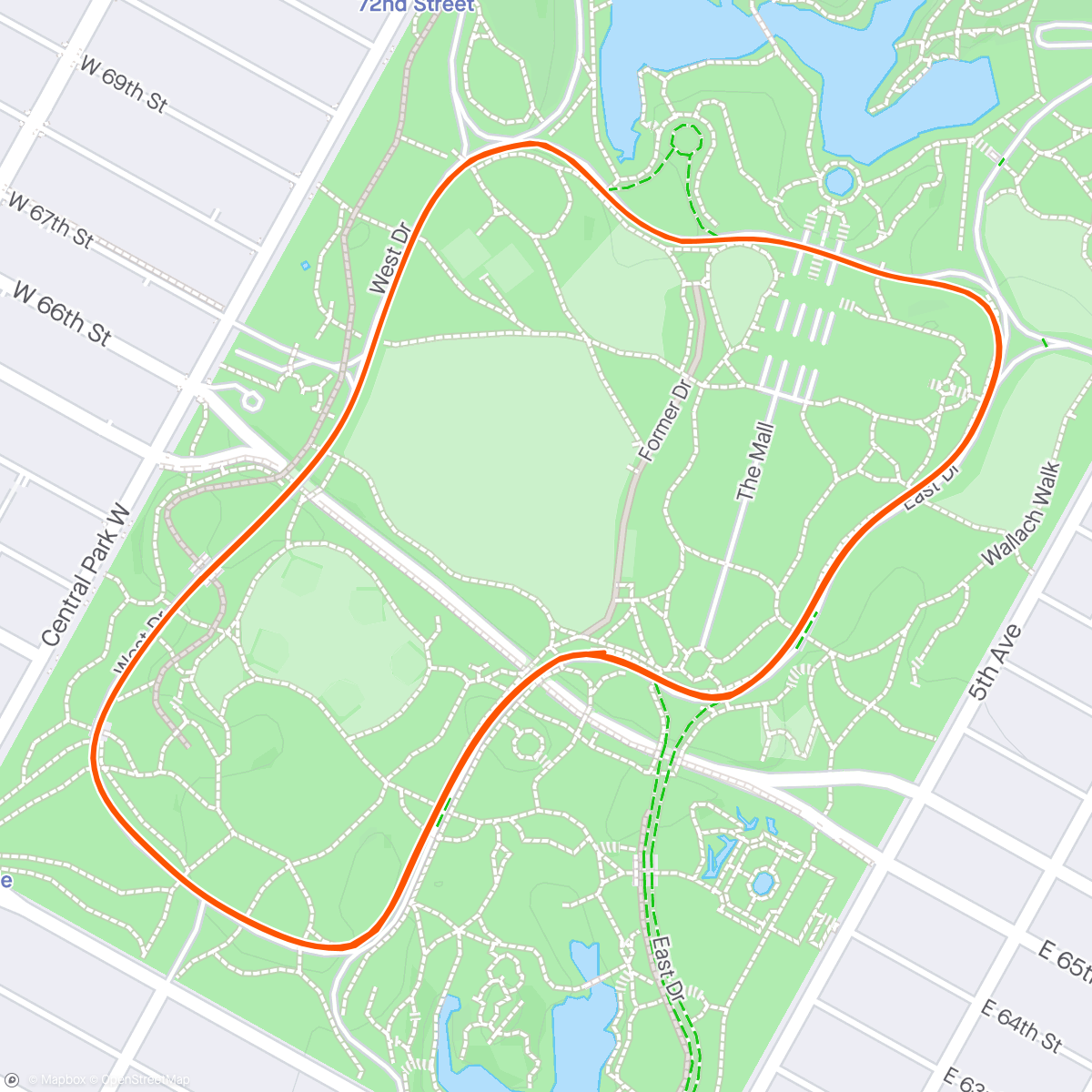 Karte der Aktivität „Zwift - Race: ZEAL Japan Friday Race (A) on LaGuardia Loop Reverse in New York”