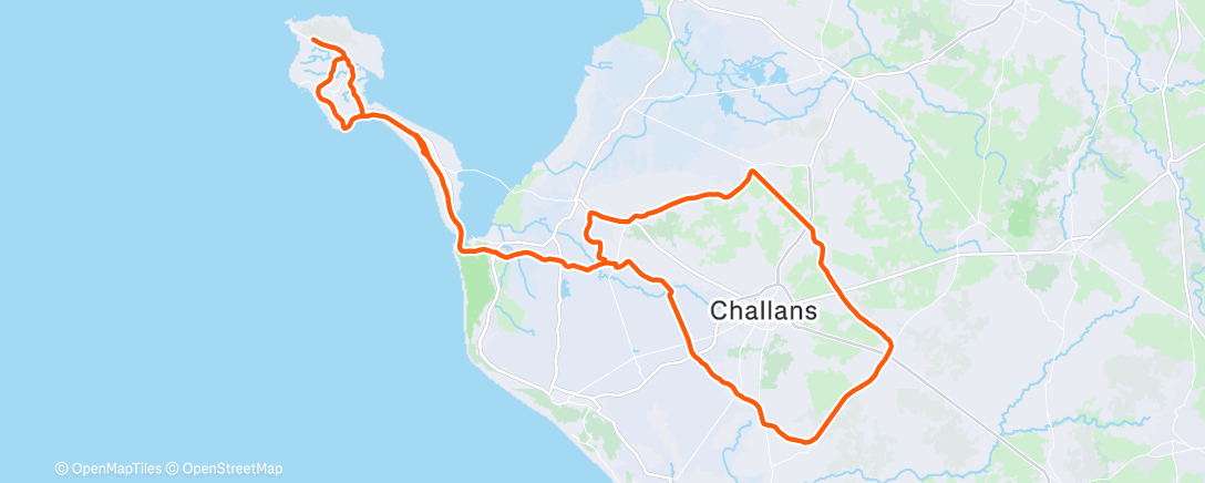 Map of the activity, Savoir d'où tu viens, à l'ancienne 🌬