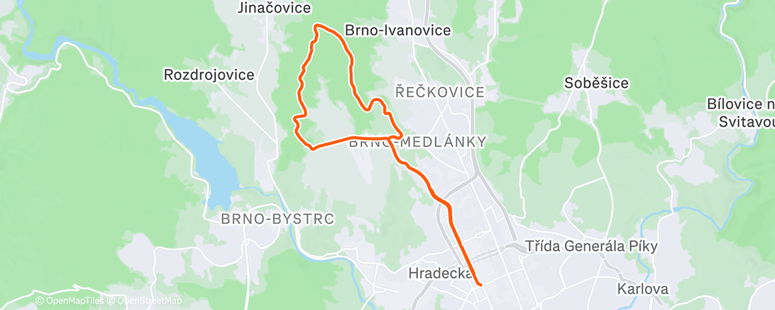 Карта физической активности (Na babu)