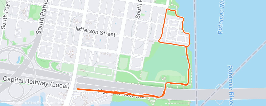 Map of the activity, Coaching A.C.