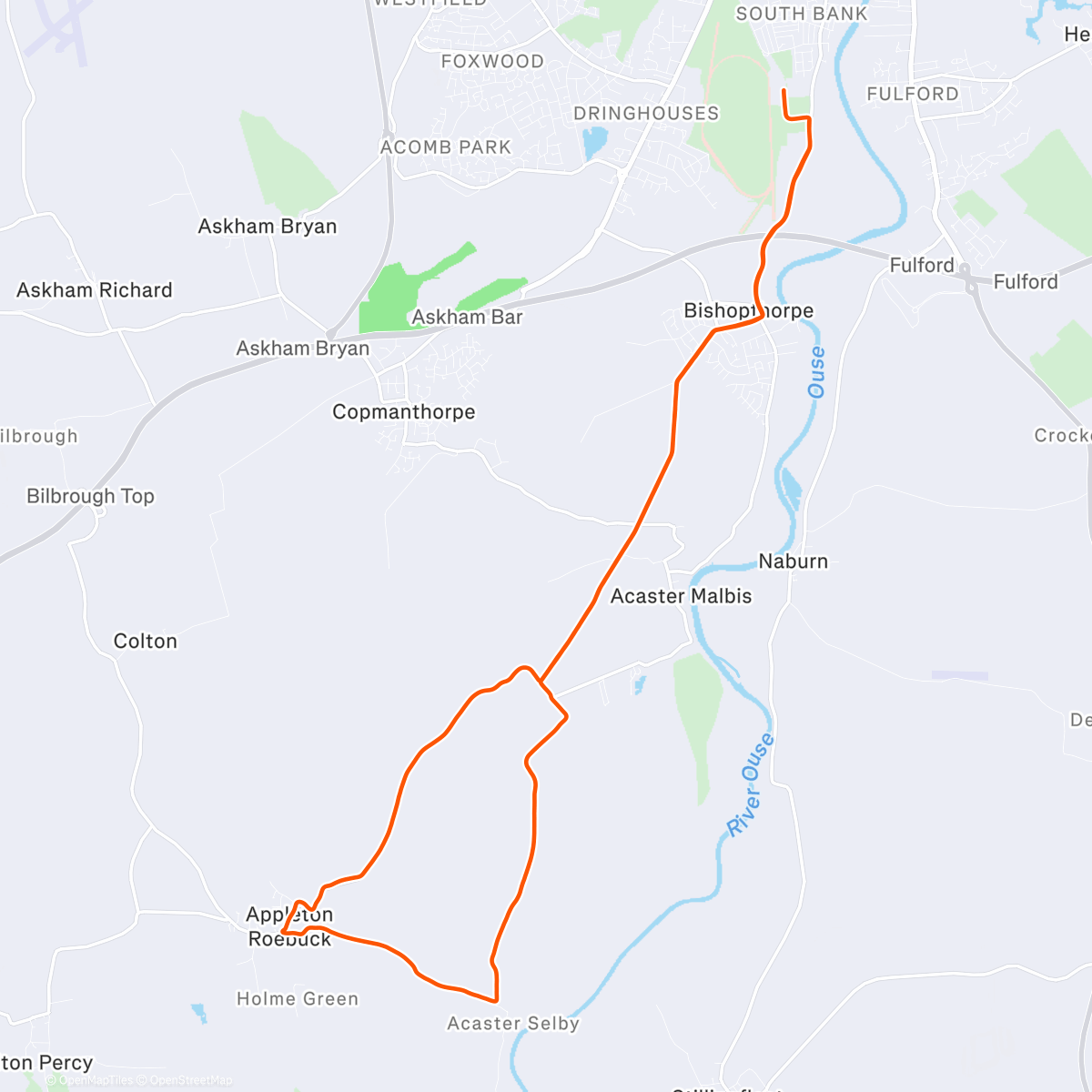 Map of the activity, Fire meet gasoline - sub 80 club ✅️