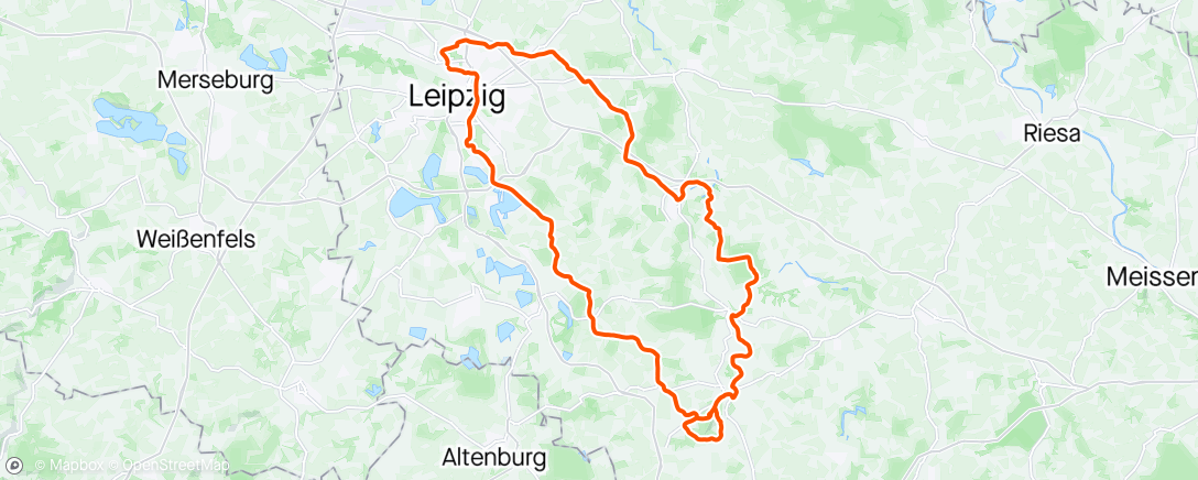 Map of the activity, Energydrink und Pfirsichringe