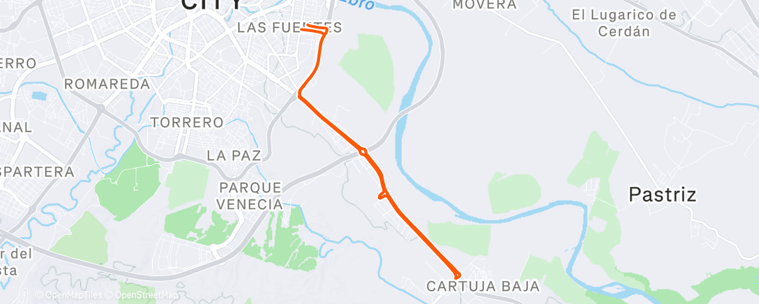 Map of the activity, Reventón o detonante 🤔