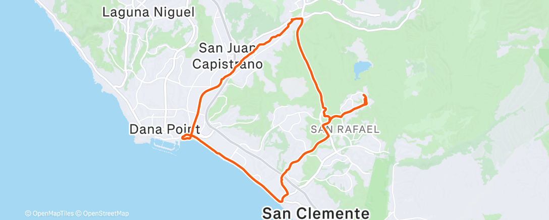 Map of the activity, EZeeee