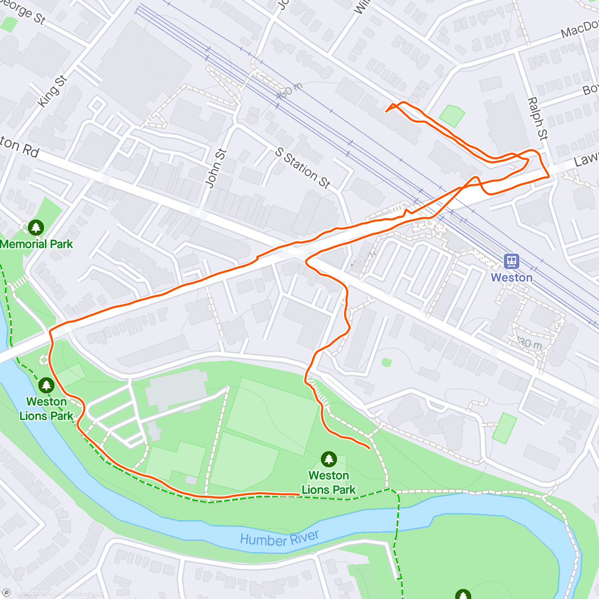 Mapa de la actividad, Walk for coffee