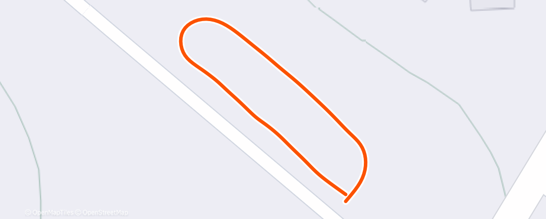 Карта физической активности (Evening Walk)