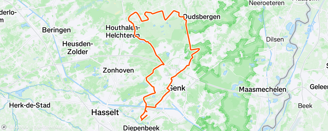 Map of the activity, Linde