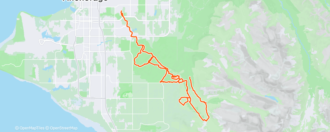 Map of the activity, Ending 2025 w/ my longest winter ride!