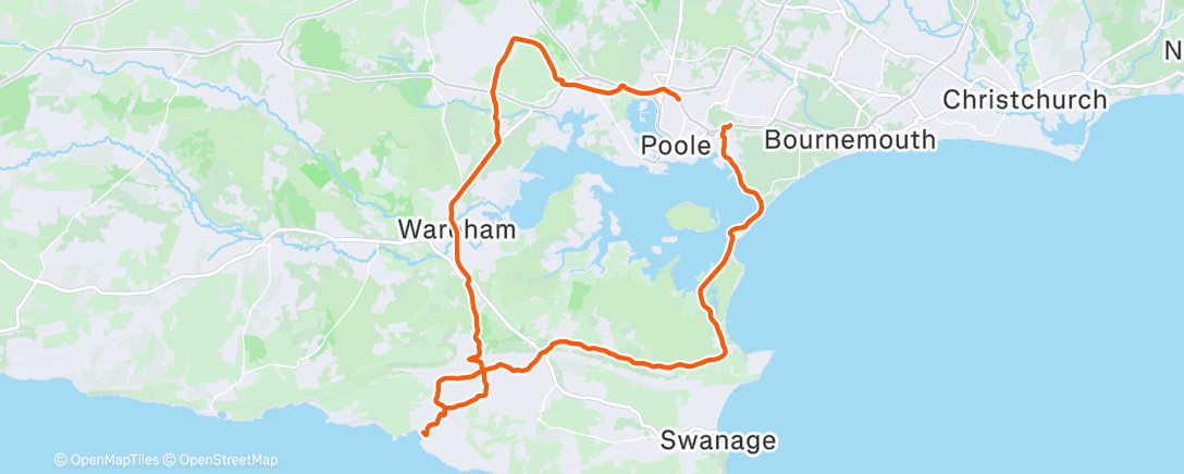 Map of the activity, Kimmeridge with Jack