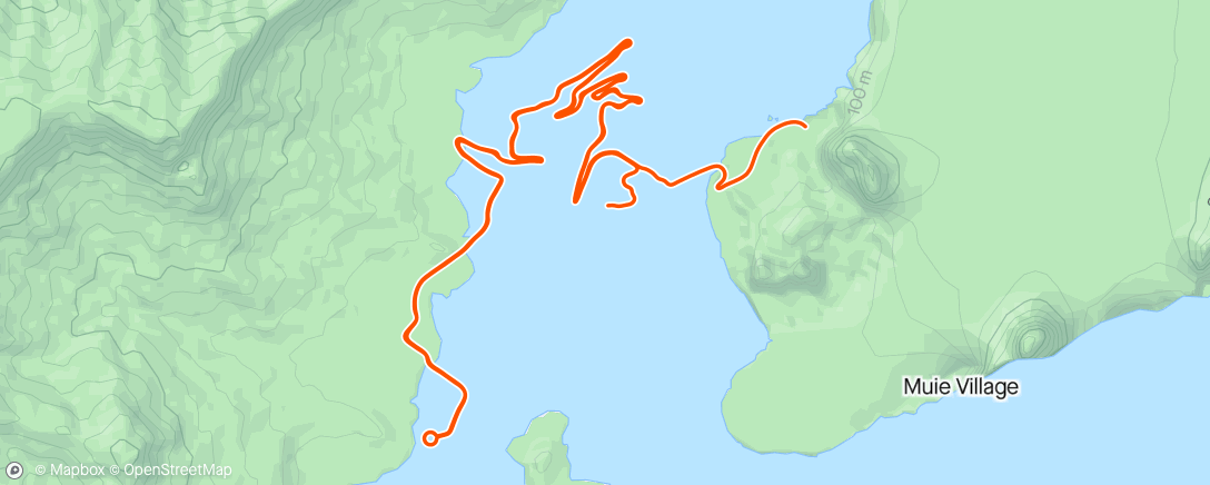 Map of the activity, Zwift -  Coll d'Ordino in Watopia