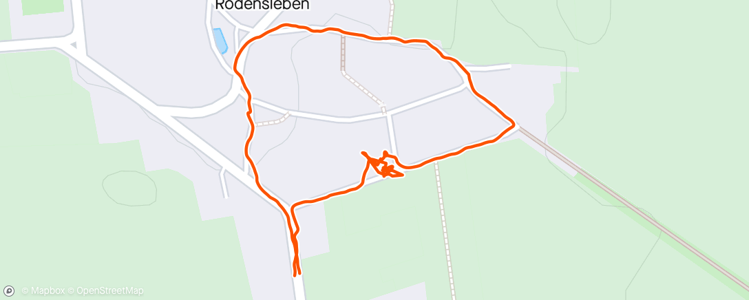 「Spaziergang am Nachmittag」活動的地圖