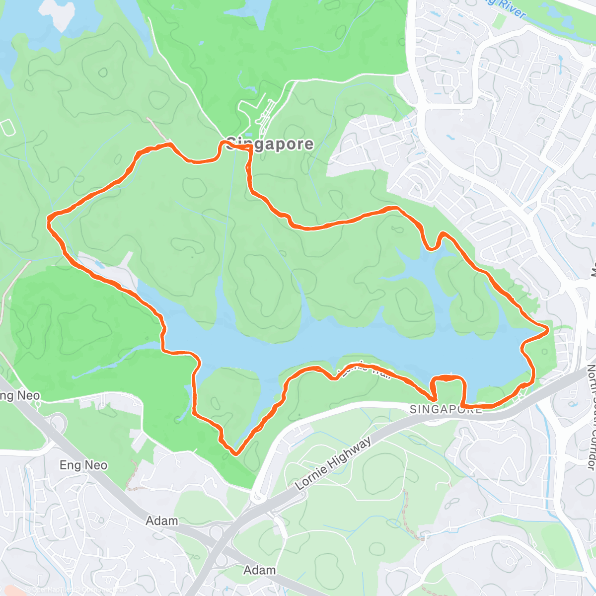 Карта физической активности (MR25 Ultra Finals)