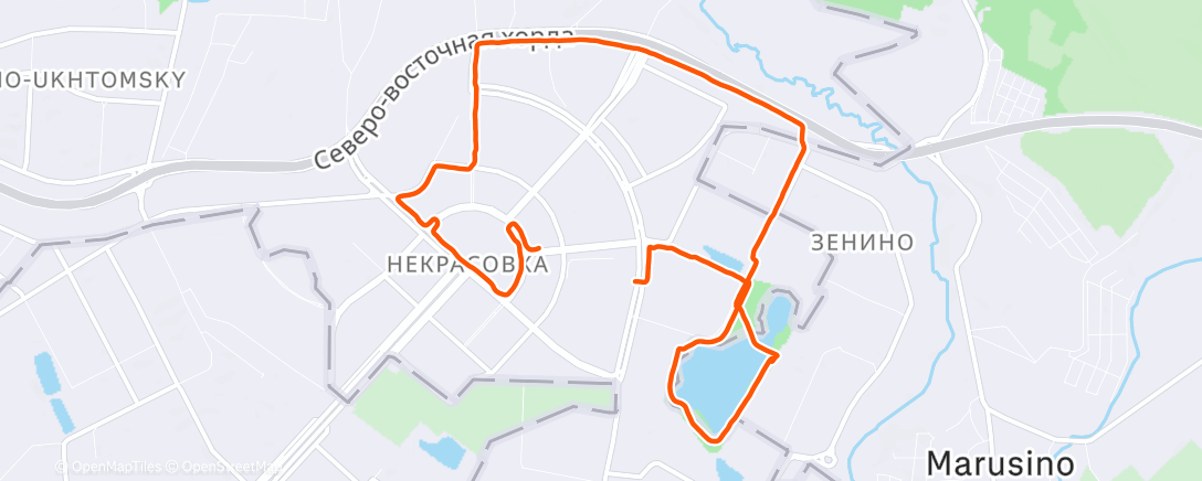 Map of the activity, С новым годом 🎄