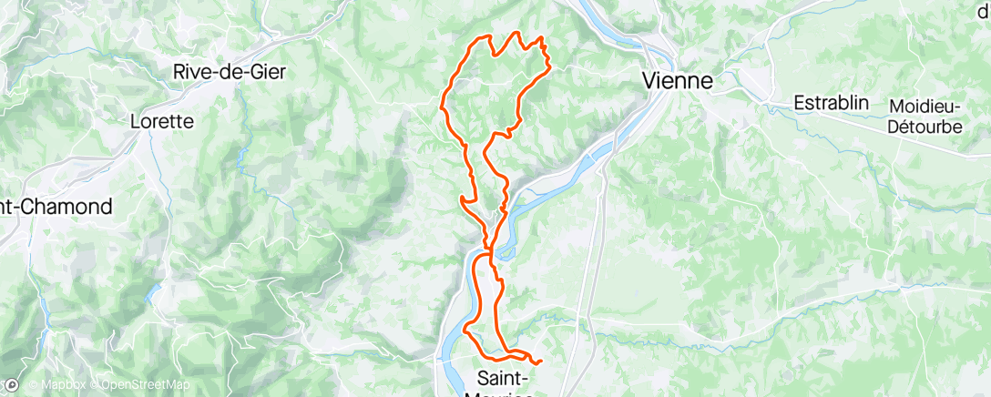 Map of the activity, Chantier avec Marien et un rayon en moins !