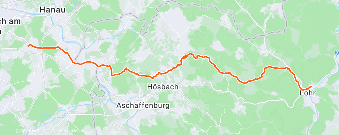 Карта физической активности (Schneller aus geplant zum Zug)